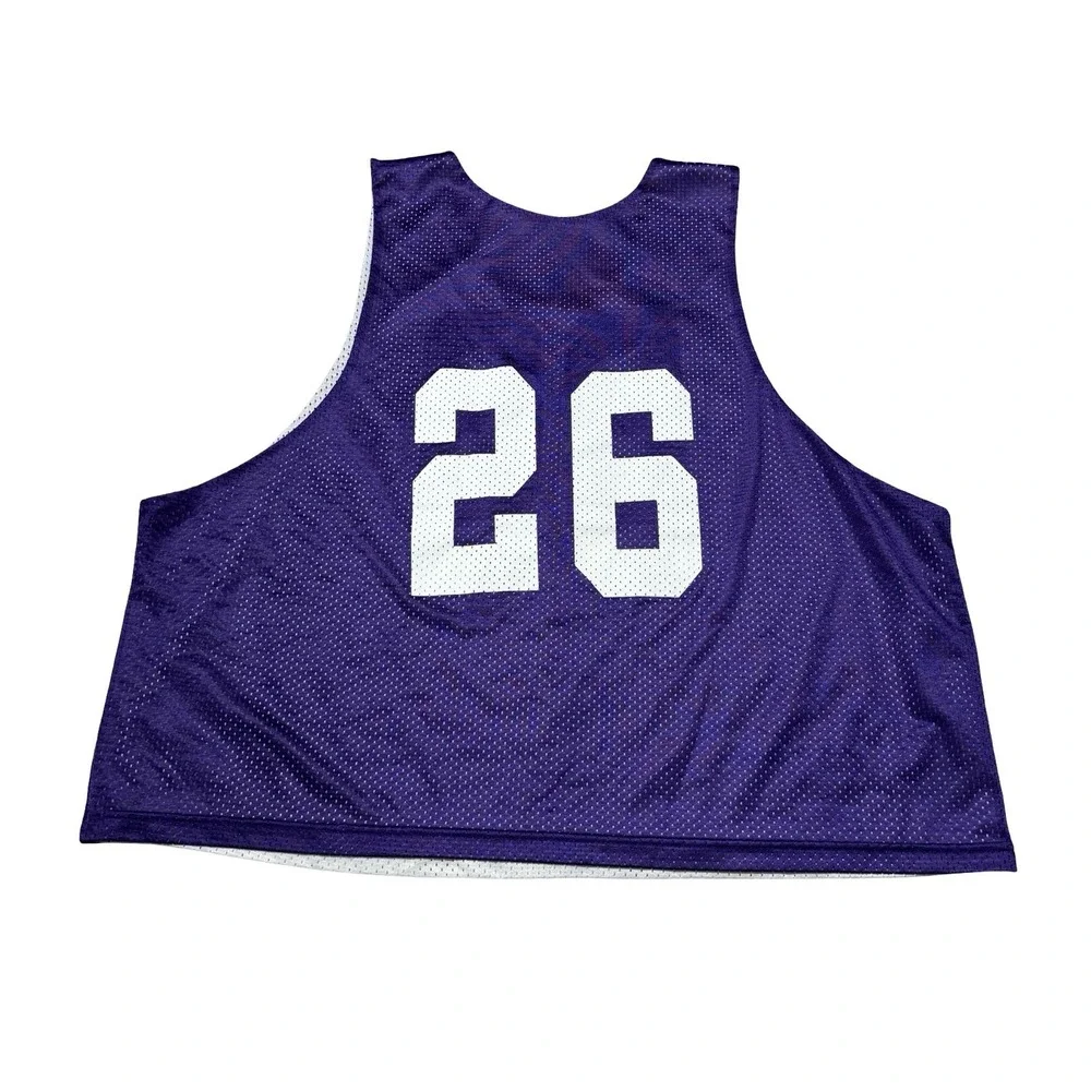 Abilene Christian University Warrior Brand Reversible Mesh Lacrosse Jersey 2X